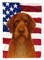 Edge Collections - Multicolor - Winter Wonderland Holiday Flag for Lawn and Garden - 1 Piece